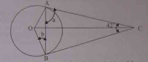 Form three basic mathematics circle questions