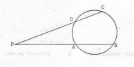 Form three basic mathematics questions- circle