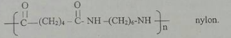 Polymers questions form six chemistry