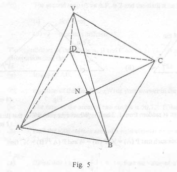 Form three basic mathematics questions - three dimensional figures.