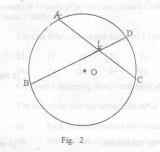 From three basic mathematics questions - circle