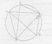 Form three basic mathematics questions - Circle