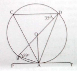 Circle form three basic mathematics questions