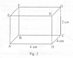 Form three basic mathematics questions - three dimensional figures