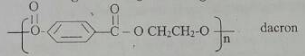 Polymers Questions form six chemistry