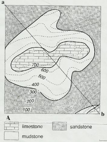 Geology survey and mapping- map