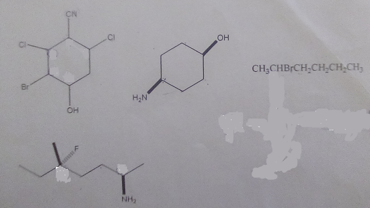 Chemistry University past papersaromaticity